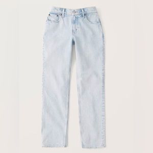 ABERCROMBIE 90’s straight low rise (curve love)-14